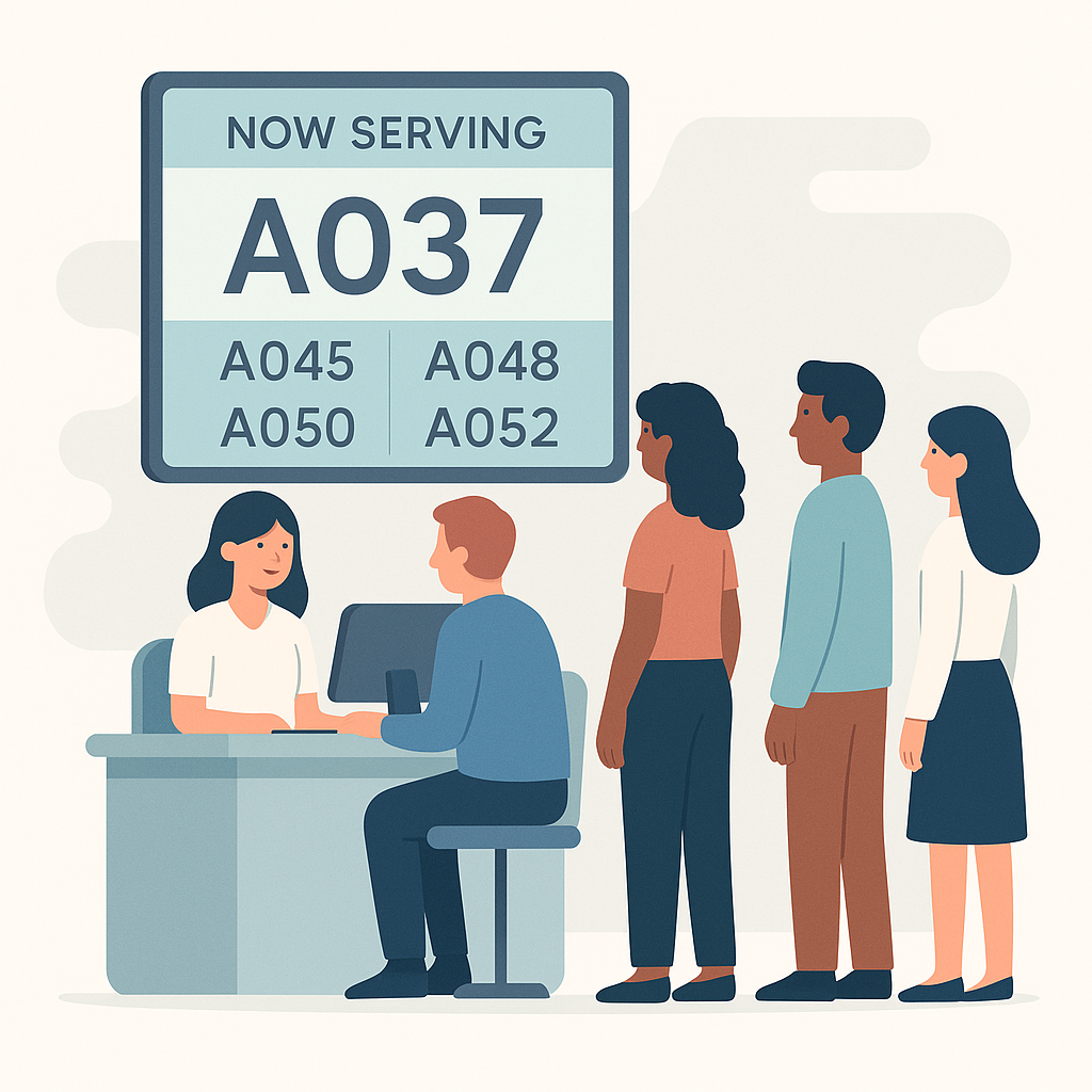 Queue Logo